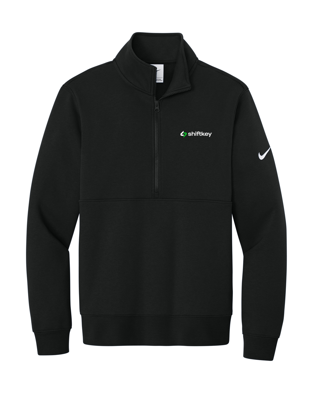 Nike Club Fleece Sleeve Swoosh 1/2-Zip